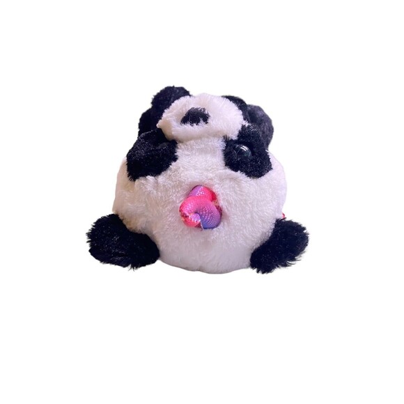 Kellytoy Panda Bear Rainbow Unicorn Plush PandaCorn Toy Stuffed Animal 12” - Picture 5 of 12